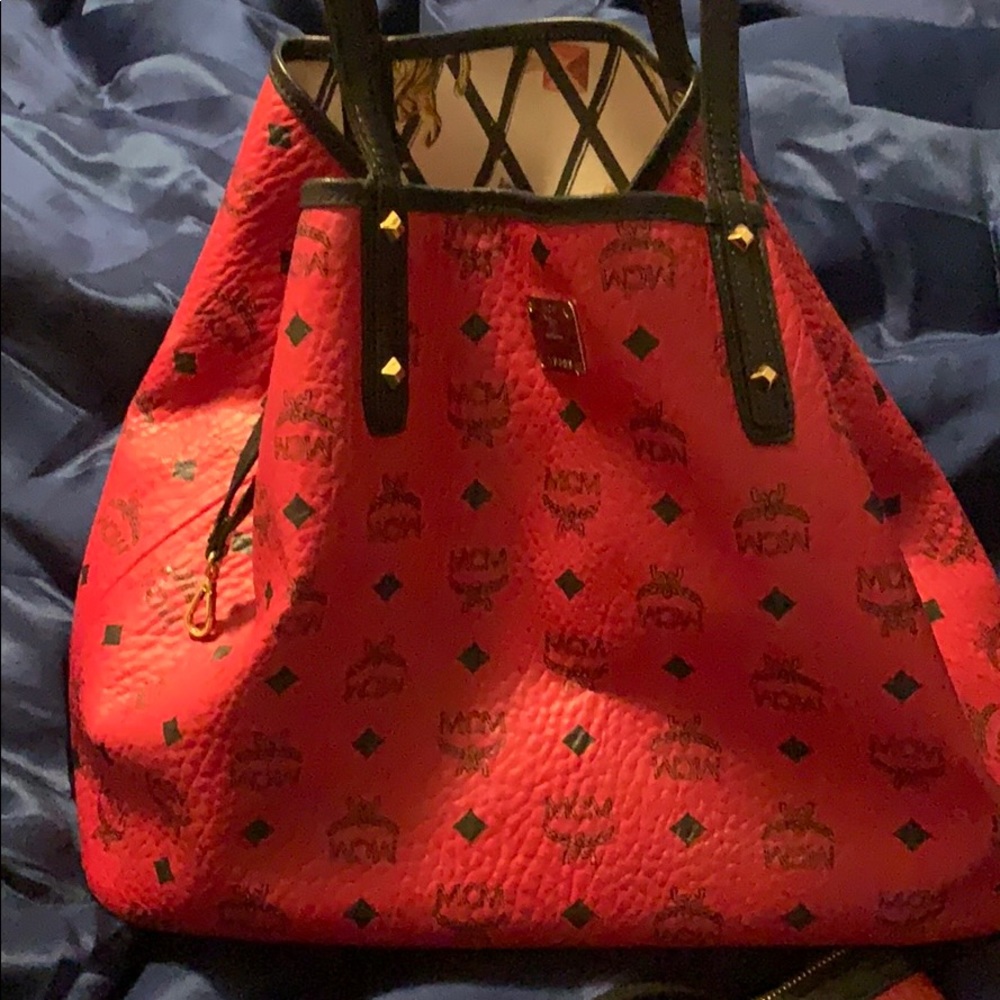 MCM purse